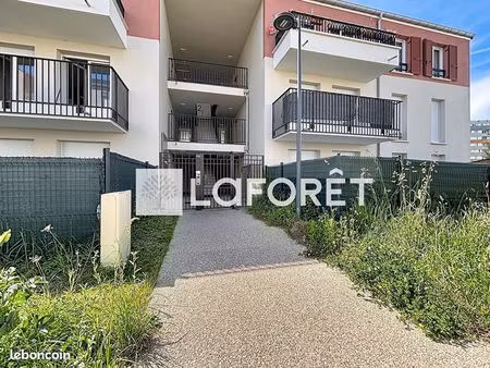 appartement 2 pièces 44 m²