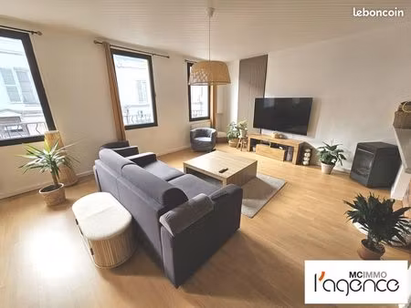 appartement 4 pièces 88 m²