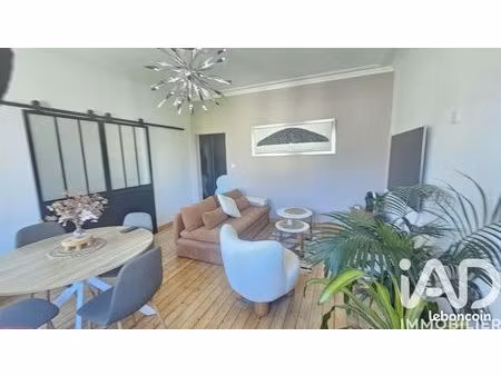 appartement 3 pièces 64 m²