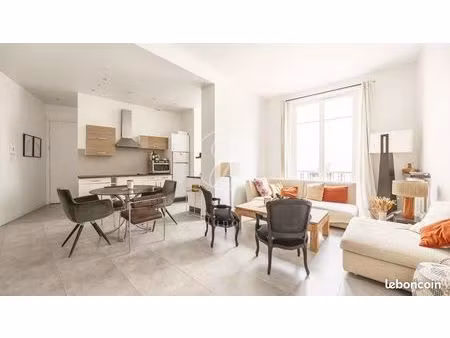 appartement 2 pièces 56 m²