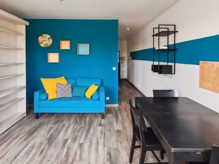 studio 1 pièce 33 m²