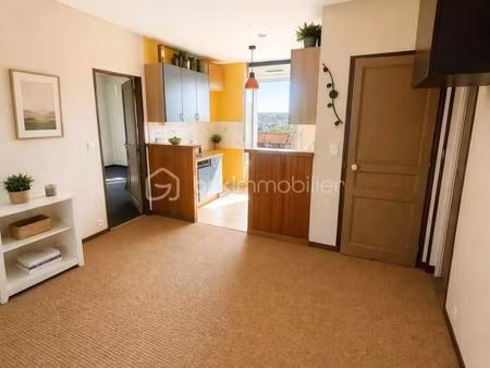 appartement 3 pièces 46 m²