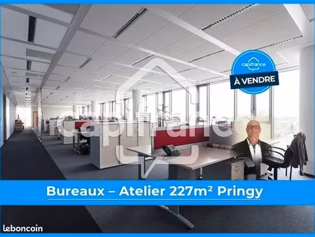 local bureaux 227 m²