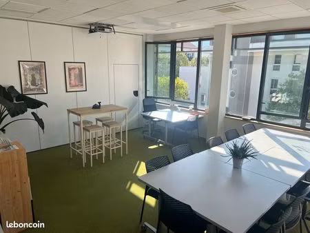 location bureau 35 m² annecy – 1 à 2 jours/semaine – lumineux – tout inclus