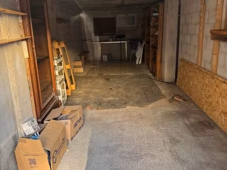 garage double - cenre ville