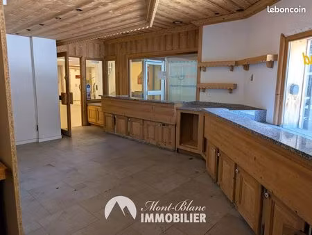 local commercial 39 m² chamonix-mont-blanc