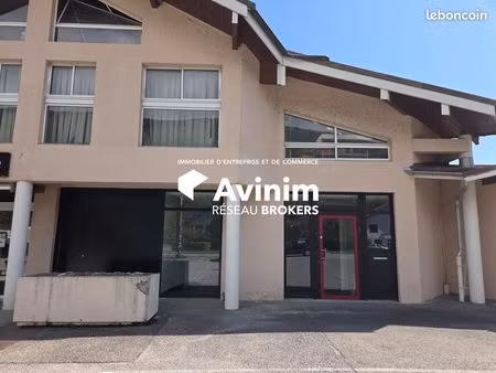 local 190 m² sevrier