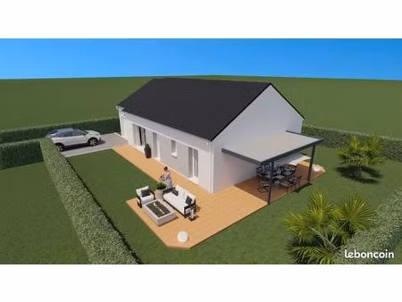 maison 4 pièces 80 m²