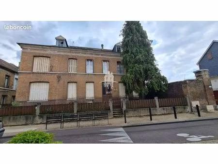 maison 412 m² caudebec les elbeuf