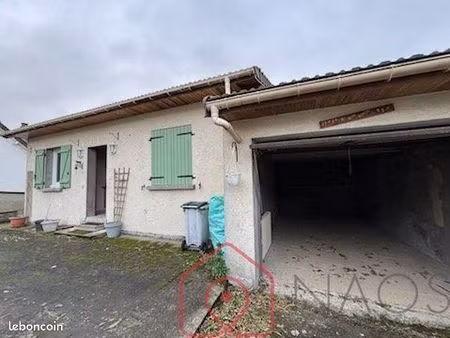 pavillon 4 pièces 80 m²