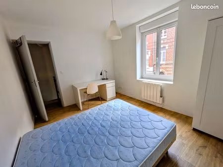 maison meublée - très bon état - limite vieux lille