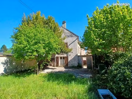 maison avec jardin au coeur de saacy