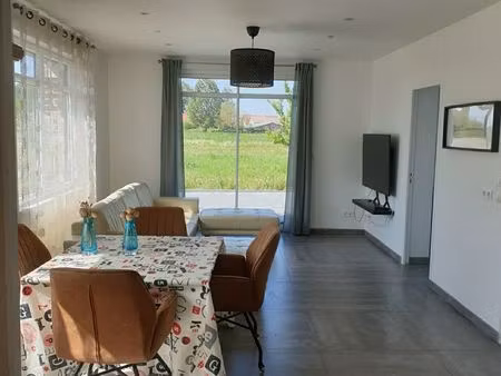 location maison meublée 91 m²