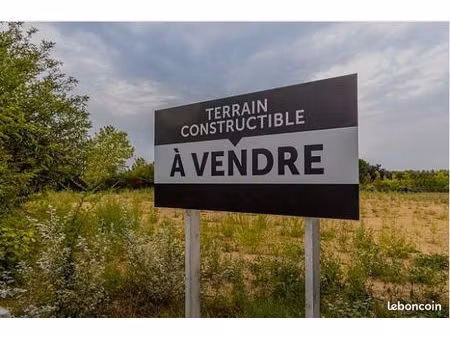 terrain 322 m² fontenay tresigny