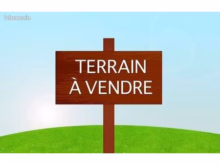 terrain à bâtir