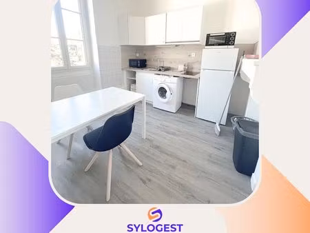 appartement 2 pièces 22 m²