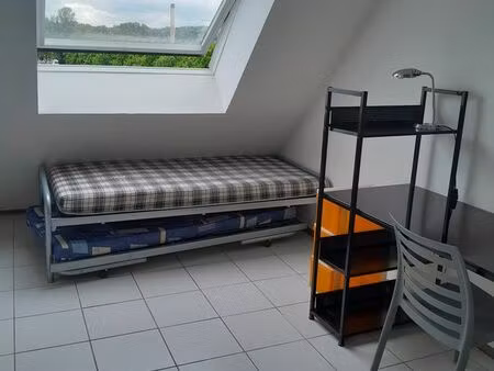 chambre meublée chez l'habitant