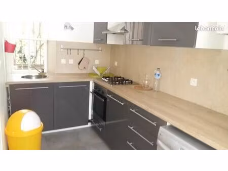 t3 dans petite maison de ville 65 m2