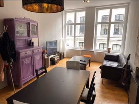 triplex 2 chambres  lumineux au cœur du vieux-lille