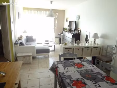 location appt t2 47m2 + garage messimy centre