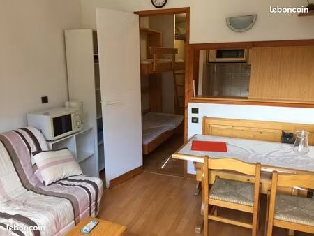 studio cabine 19m² valfréjus