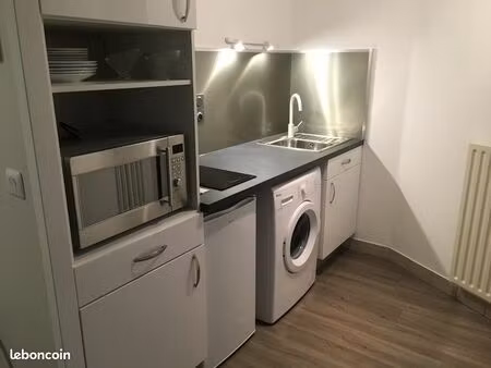 appartement f1 meublé dispo – moderne
