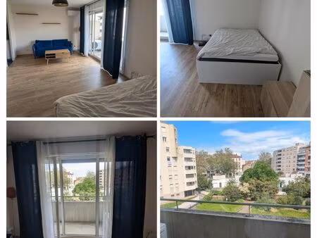 studio 32m2 - clim - balcon - proche transports