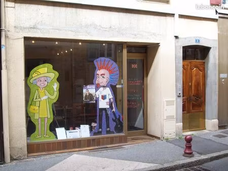 jolie boutique centre-ville 18 m2