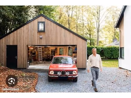 recherche garage 35m²
