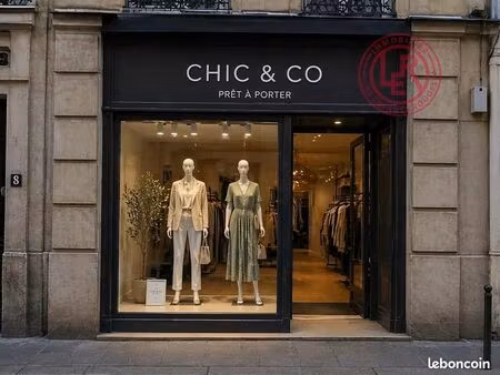 local commercial 40 m² paris 3ème