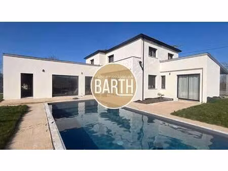 vente maison piscine à bourgbarré (35230) : à vendre piscine / 260m² bourgbarré