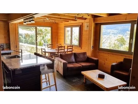 location chalet meublé – versant du soleil