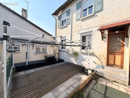maison 3 pièces 48 m²