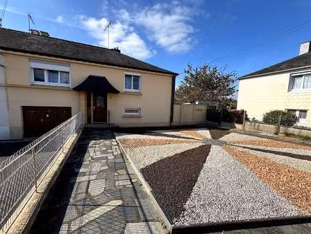 vente maison à fougères (35300) : à vendre / 79m² fougères