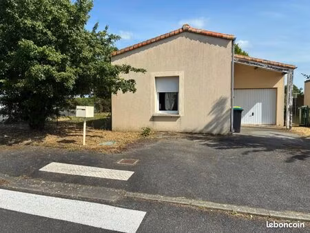 pavillon de plain-pied niort