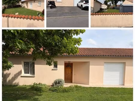 ?maison très ensoleillée ? de plain-pied 138m2  pour personnes valides ou en fauteuil roul