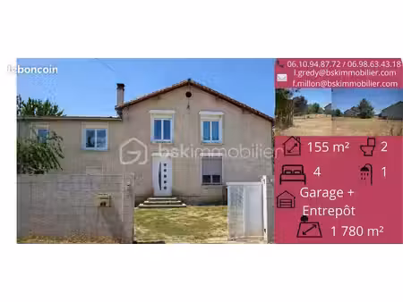 maison 7 pièces 150 m²