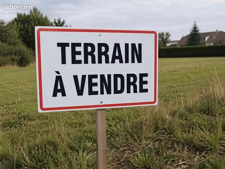 terrain 1714 m² bessines
