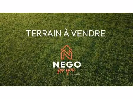 vente terrain à ingrandes-le-fresne-sur-loire (49123) : à vendre / 775m² ingrandes-le-fres