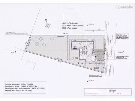 saint-leger en yvelines terrain constructible