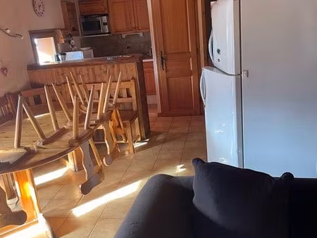 appartement 8/9 personnes les carroz