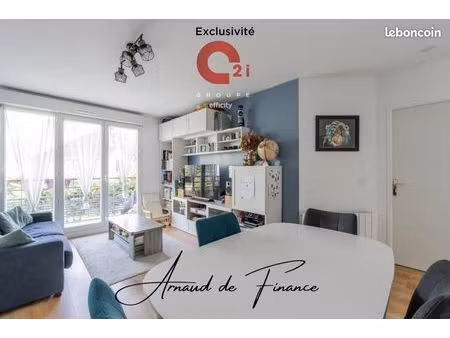 appartement 3 pièces 51 m²