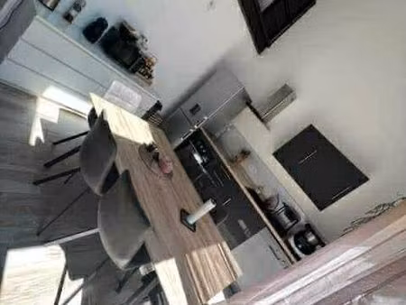 t2 recent avec jardin et parking 60m2