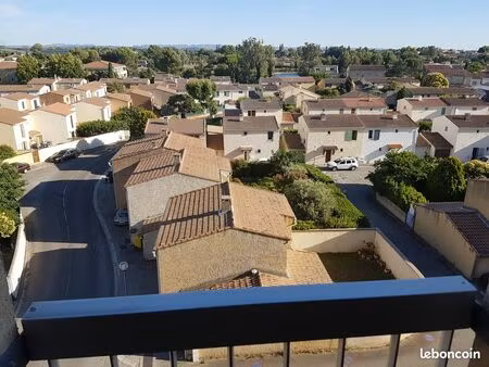 appartement t3  66m² au pontet