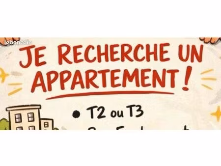 appartement recherche t3