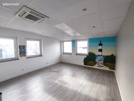 bureaux + stockage à louer dans la zone de vovray – 195 m²