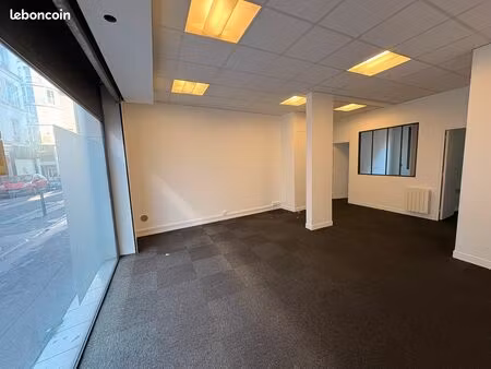 bureaux 70m² paris 14