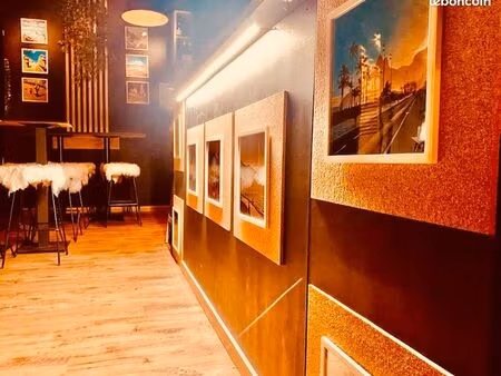 bar annecy centre – emplacement top – 170k ca / 50k ebe – potentiel