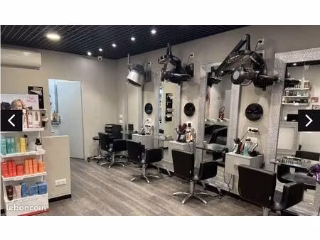 ?‍♂️ frontiere suisse - salon de coiffure mixte à reprendre – fonds de commerce clé en mai