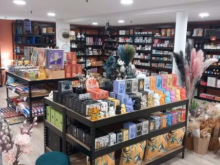 vente magasin de déco et cadeaux
